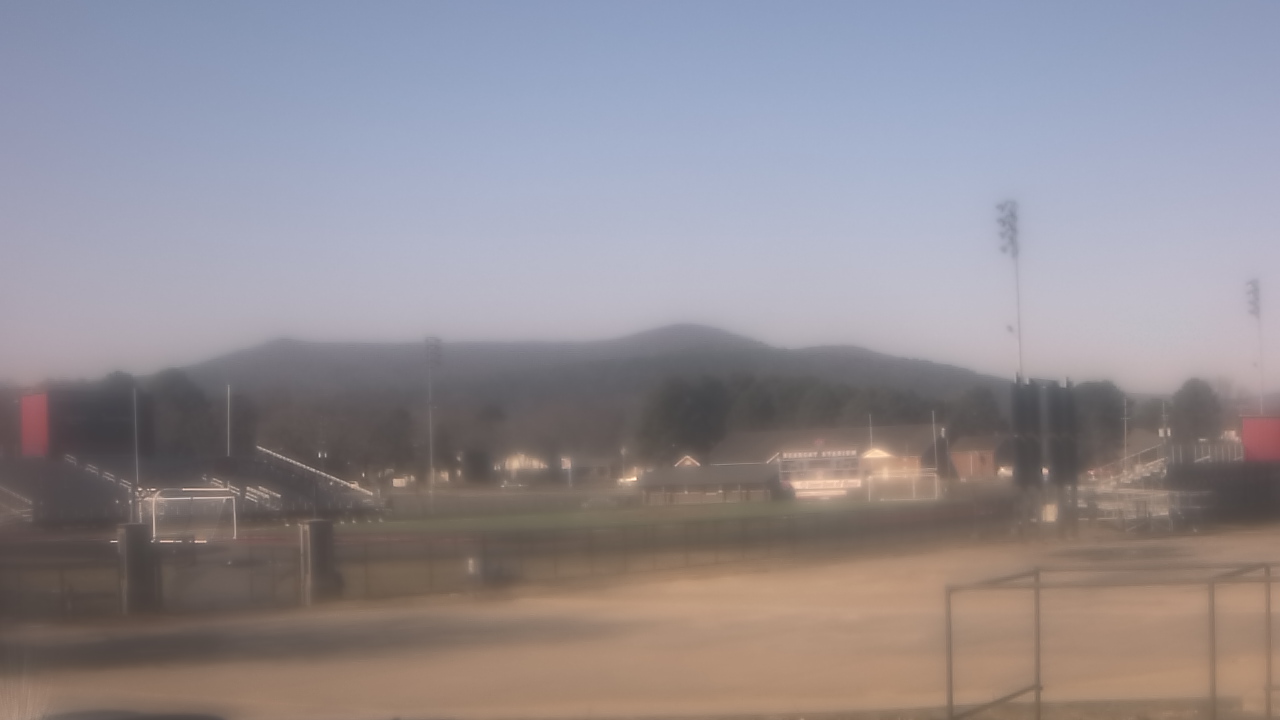 Thumbnail for current weather camera view from Mena School District in Mena, Arkansas