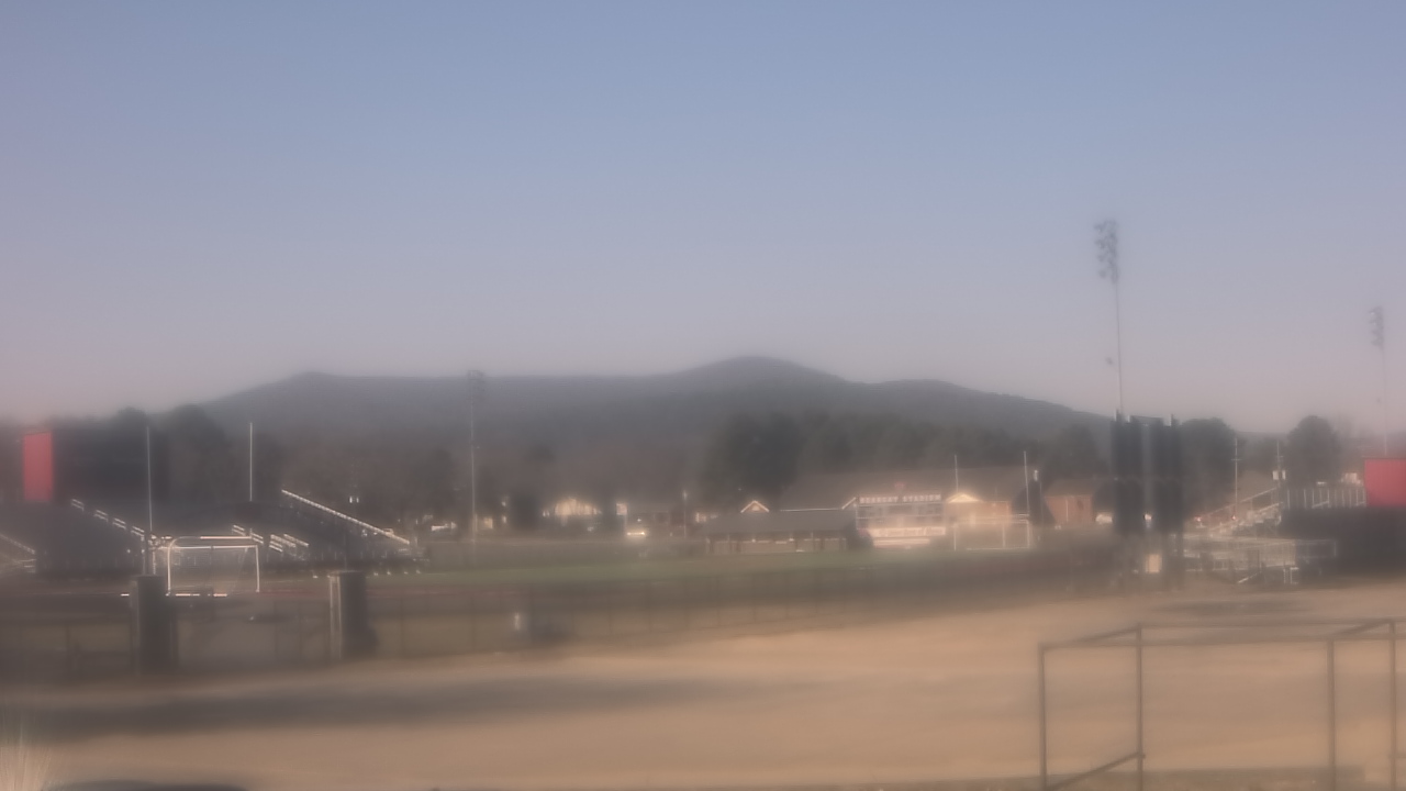 Thumbnail for current weather camera view from Mena School District in Mena, Arkansas