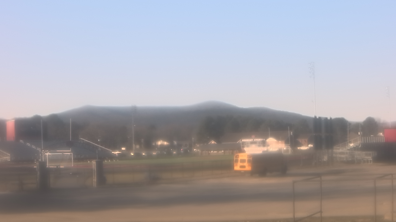 Thumbnail for current weather camera view from Mena School District in Mena, Arkansas