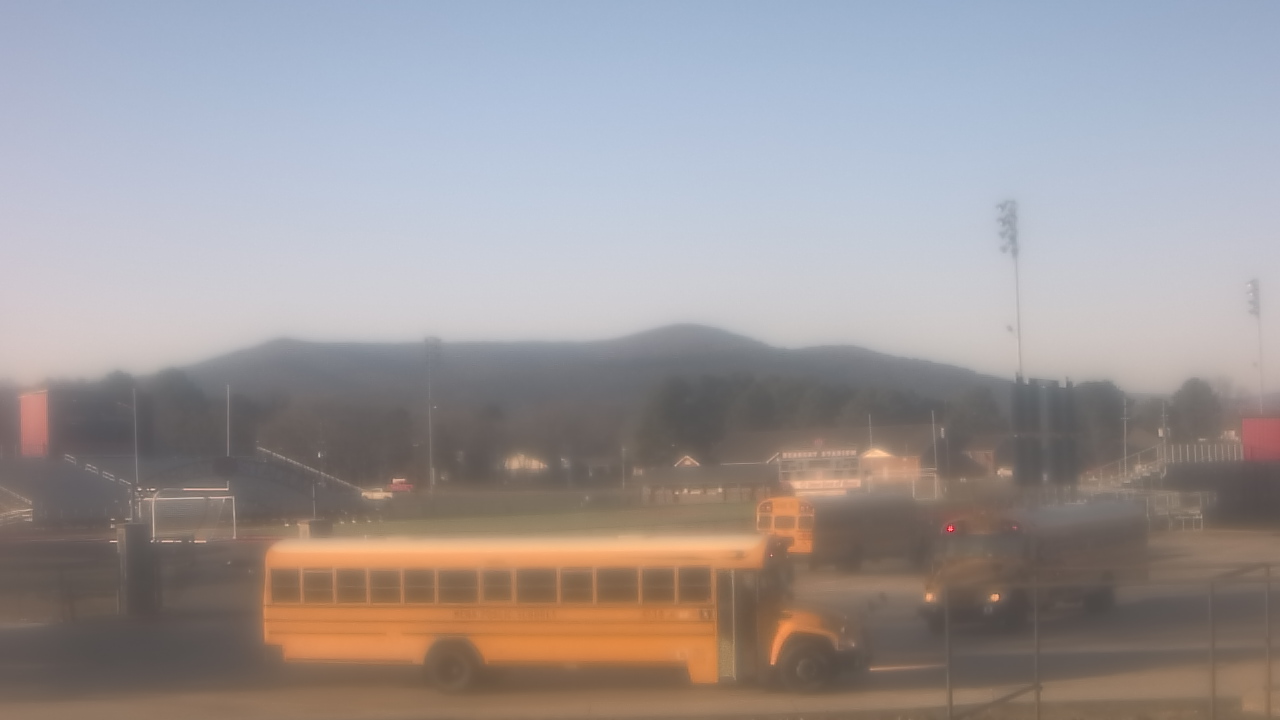 Thumbnail for current weather camera view from Mena School District in Mena, Arkansas