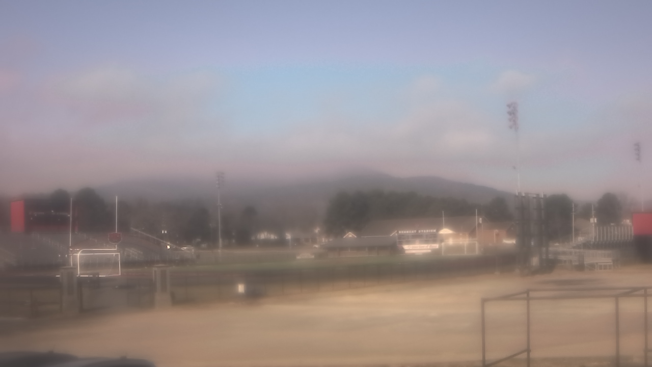 Thumbnail for current weather camera view from Mena School District in Mena, Arkansas