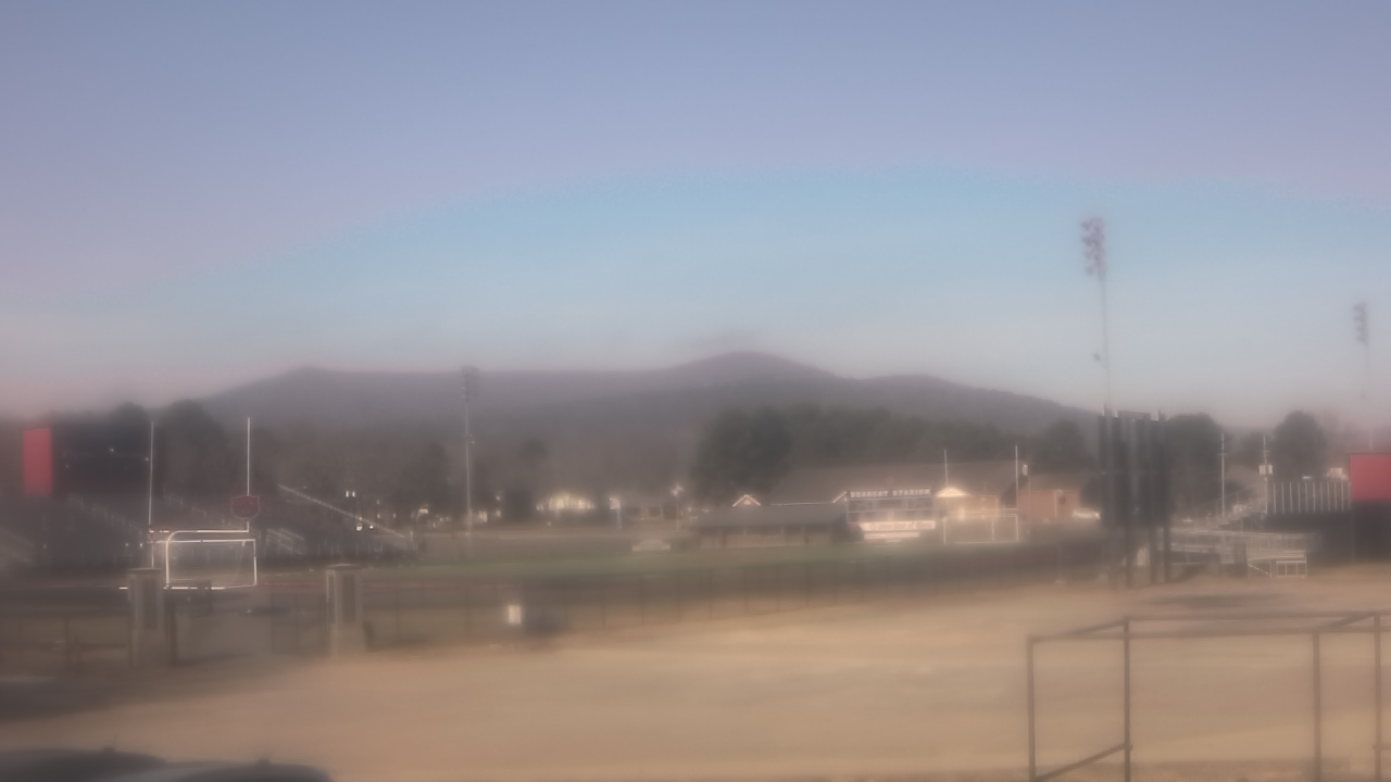Thumbnail for current weather camera view from Mena School District in Mena, Arkansas