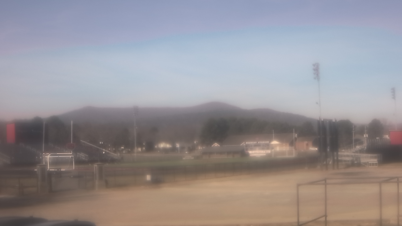 Thumbnail for current weather camera view from Mena School District in Mena, Arkansas