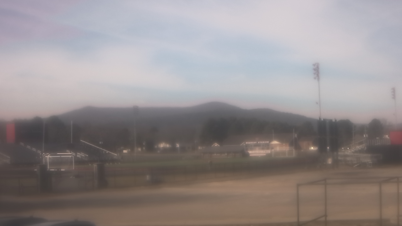 Thumbnail for current weather camera view from Mena School District in Mena, Arkansas