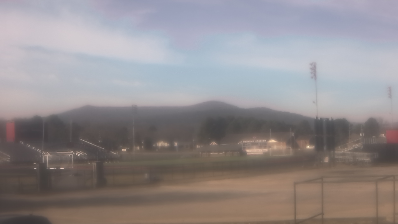 Thumbnail for current weather camera view from Mena School District in Mena, Arkansas
