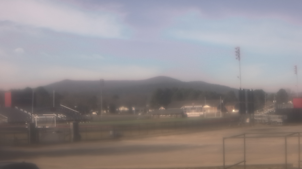 Thumbnail for current weather camera view from Mena School District in Mena, Arkansas