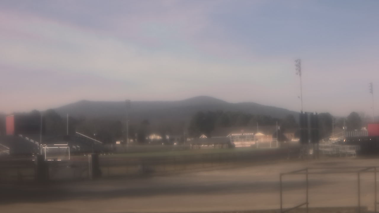 Thumbnail for current weather camera view from Mena School District in Mena, Arkansas