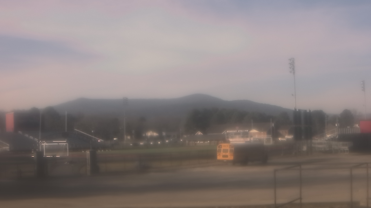 Thumbnail for current weather camera view from Mena School District in Mena, Arkansas