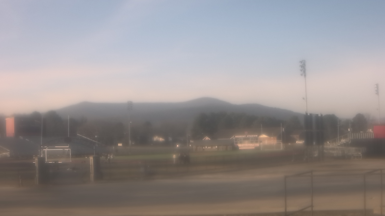 Thumbnail for current weather camera view from Mena School District in Mena, Arkansas