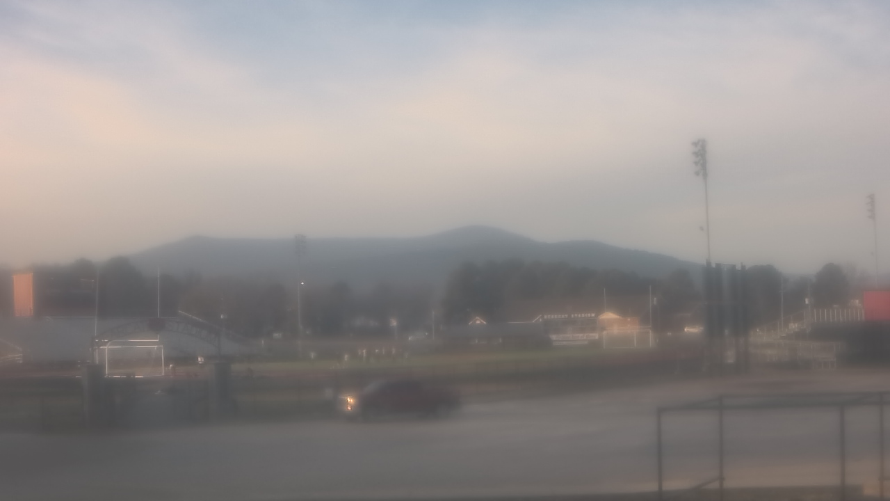 Thumbnail for current weather camera view from Mena School District in Mena, Arkansas