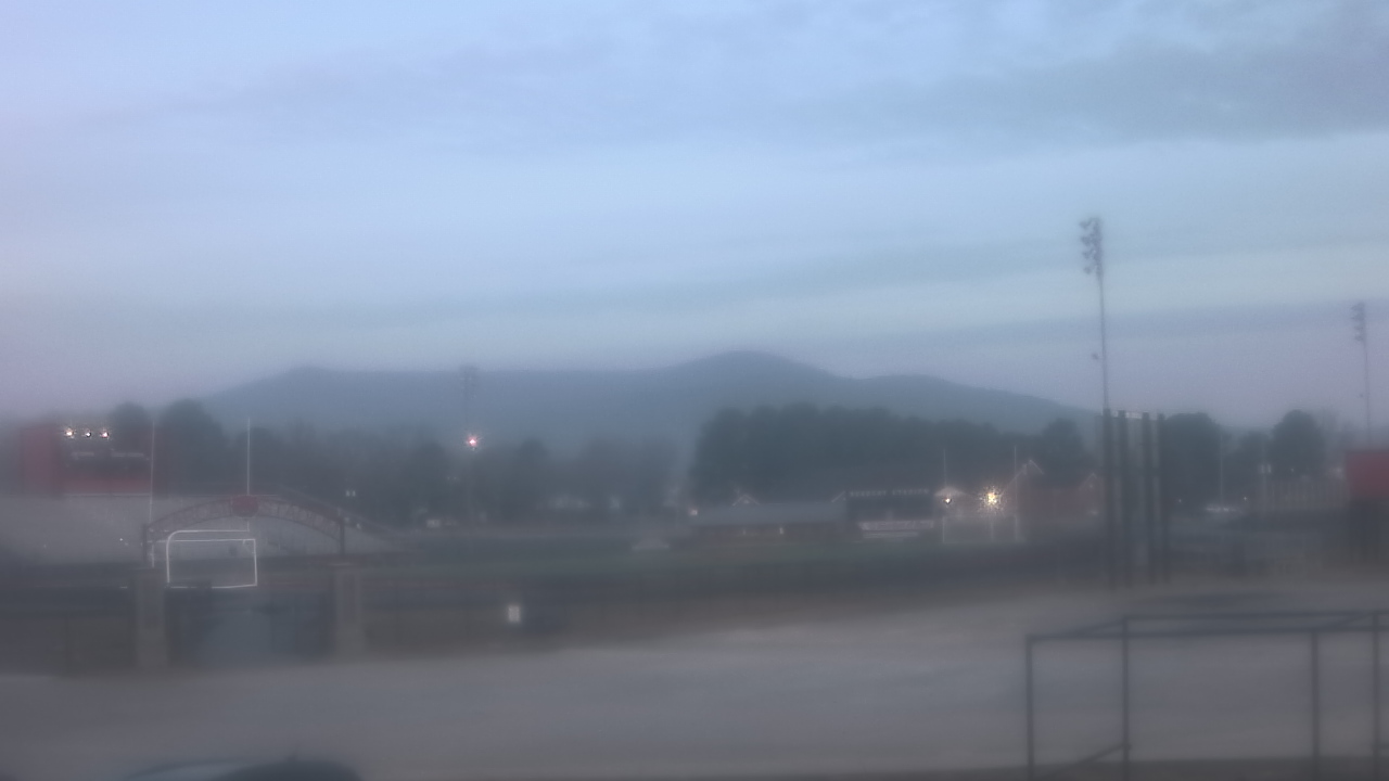Thumbnail for current weather camera view from Mena School District in Mena, Arkansas