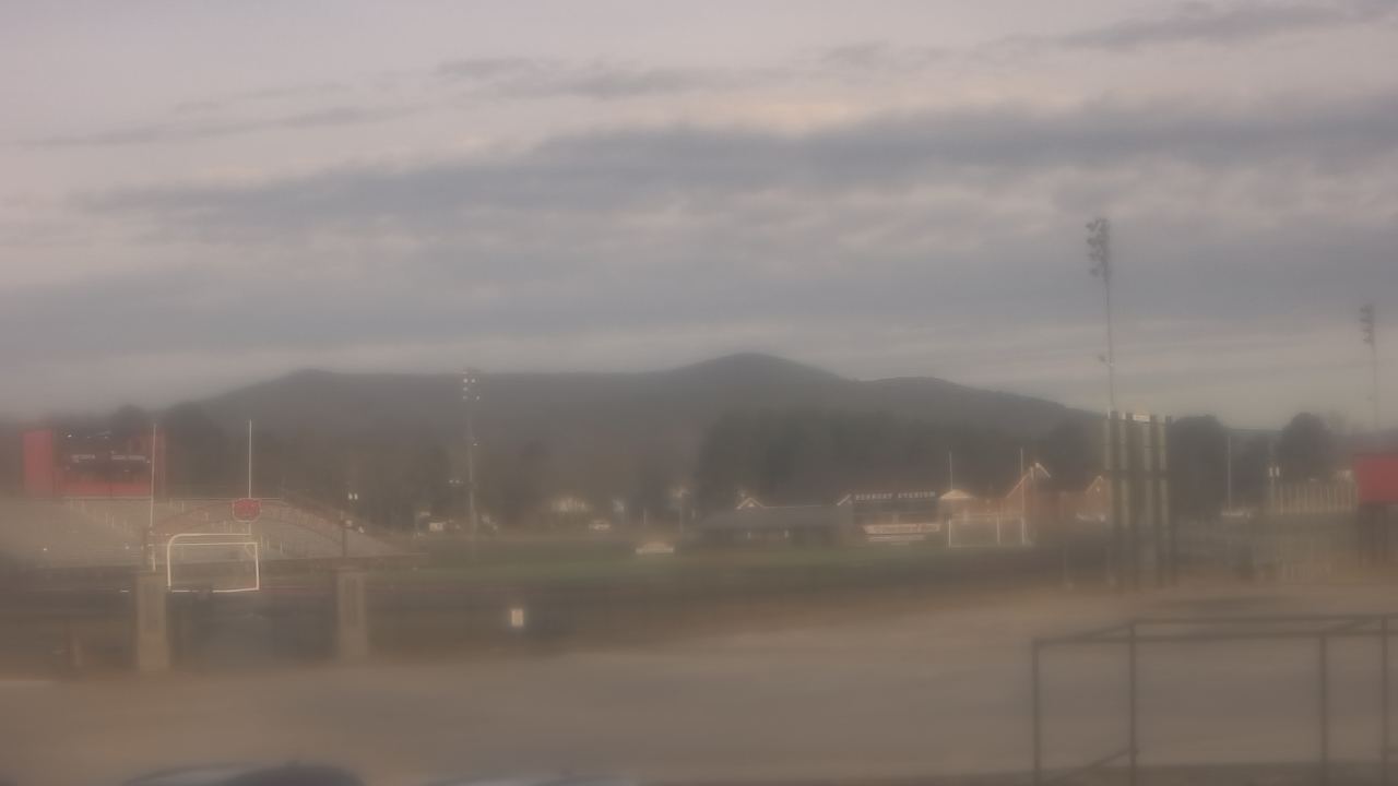 Thumbnail for current weather camera view from Mena School District in Mena, Arkansas
