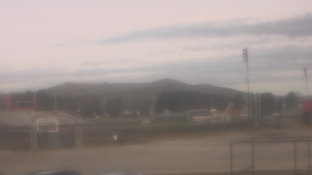 Thumbnail for current weather camera view from Mena School District in Mena, Arkansas