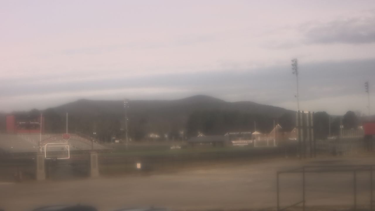 Thumbnail for current weather camera view from Mena School District in Mena, Arkansas