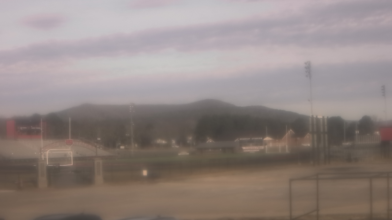 Thumbnail for current weather camera view from Mena School District in Mena, Arkansas