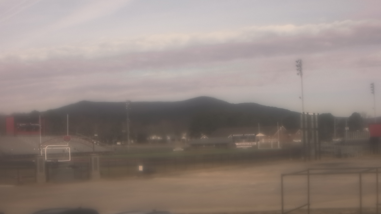 Thumbnail for current weather camera view from Mena School District in Mena, Arkansas