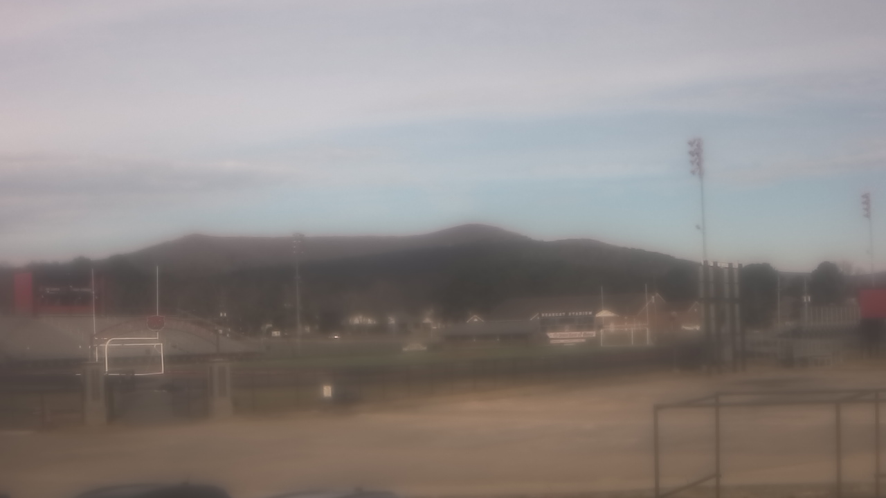 Thumbnail for current weather camera view from Mena School District in Mena, Arkansas