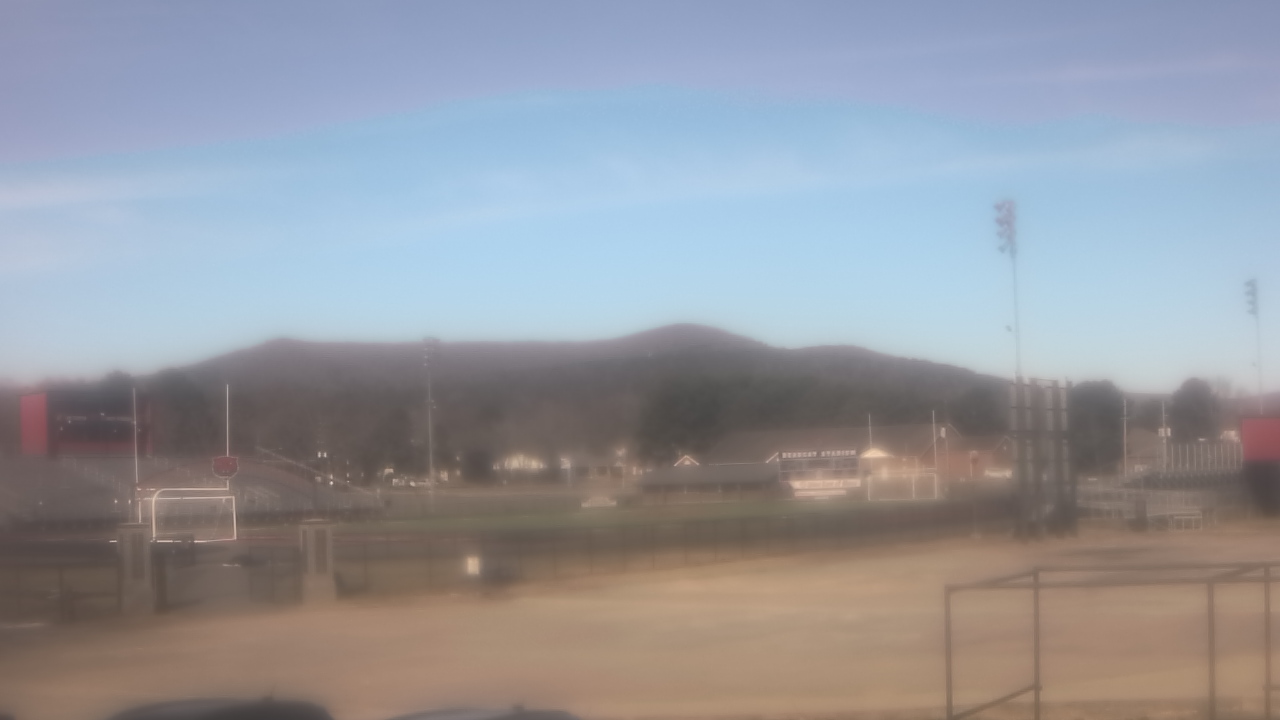 Thumbnail for current weather camera view from Mena School District in Mena, Arkansas