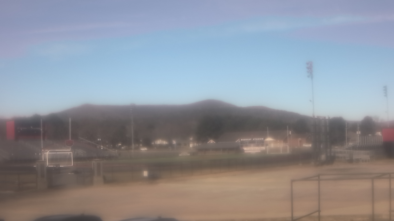 Thumbnail for current weather camera view from Mena School District in Mena, Arkansas