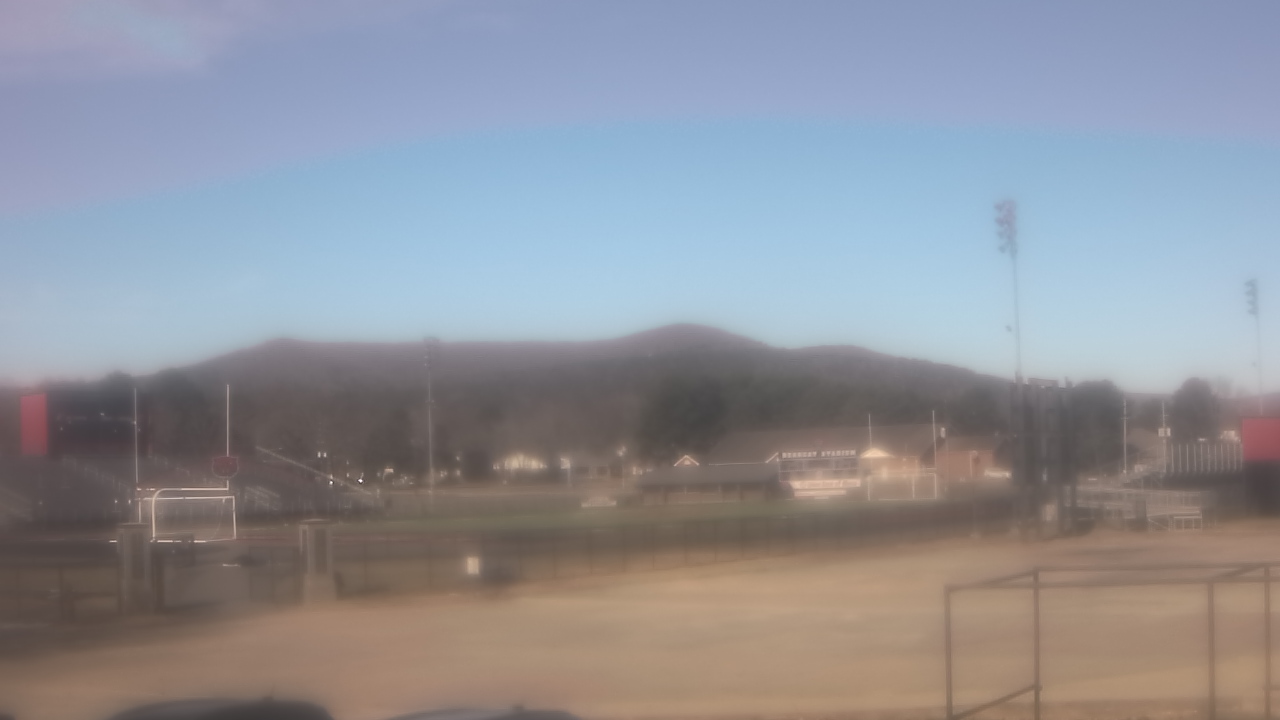 Thumbnail for current weather camera view from Mena School District in Mena, Arkansas