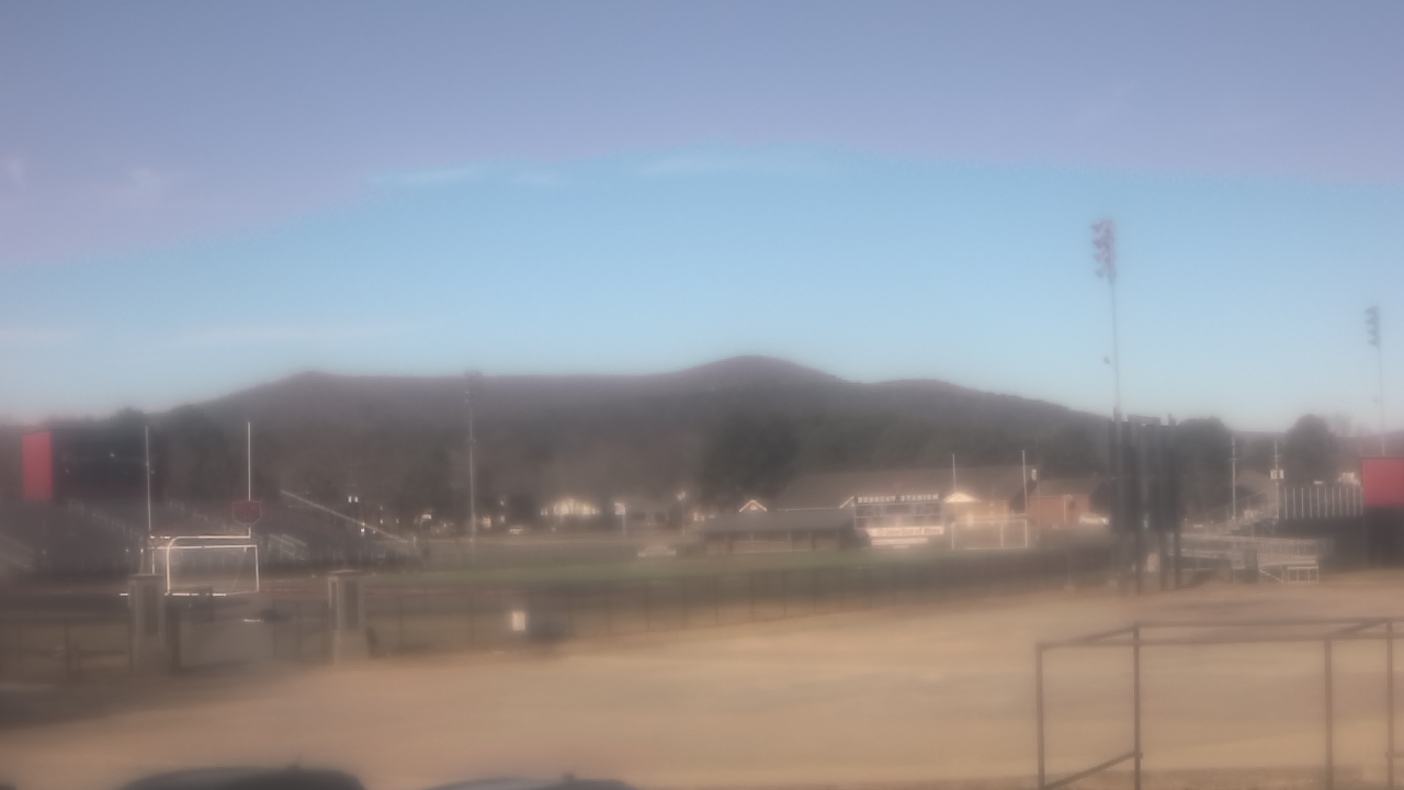 Thumbnail for current weather camera view from Mena School District in Mena, Arkansas