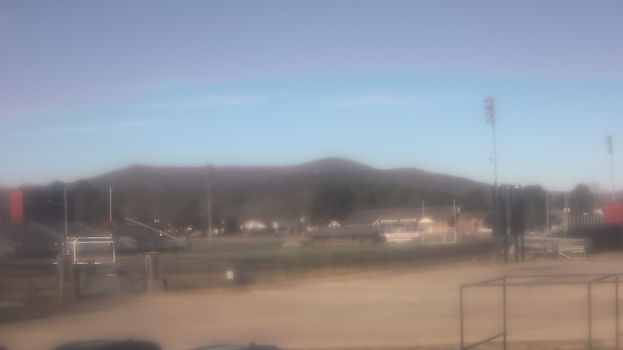 Thumbnail for current weather camera view from Mena School District in Mena, Arkansas