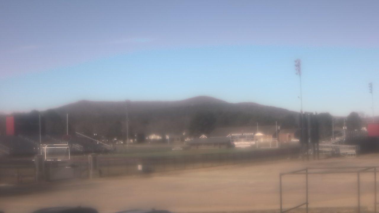 Thumbnail for current weather camera view from Mena School District in Mena, Arkansas
