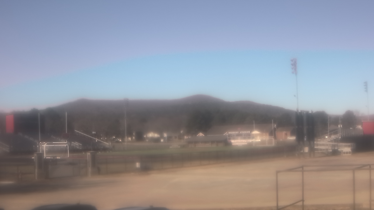 Thumbnail for current weather camera view from Mena School District in Mena, Arkansas