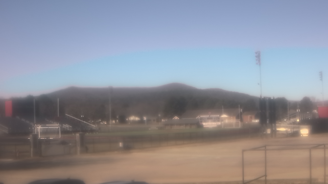 Thumbnail for current weather camera view from Mena School District in Mena, Arkansas