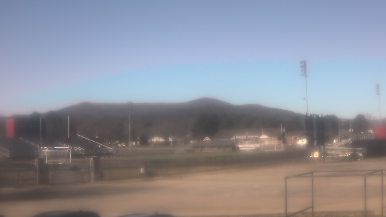 Thumbnail for current weather camera view from Mena School District in Mena, Arkansas