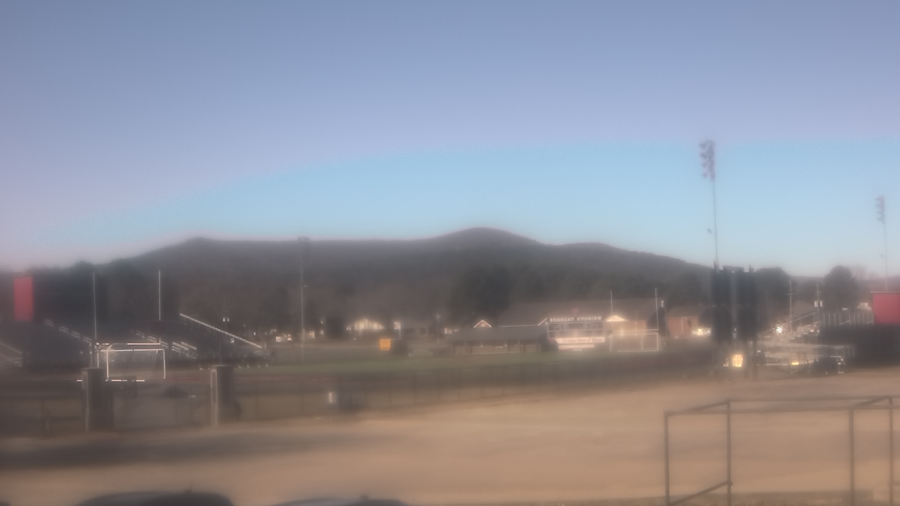 Thumbnail for current weather camera view from Mena School District in Mena, Arkansas