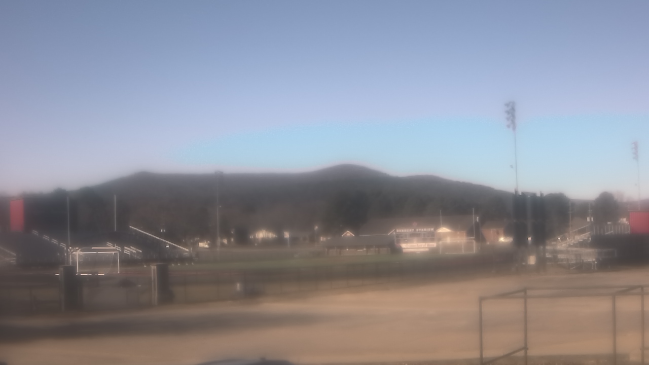Thumbnail for current weather camera view from Mena School District in Mena, Arkansas