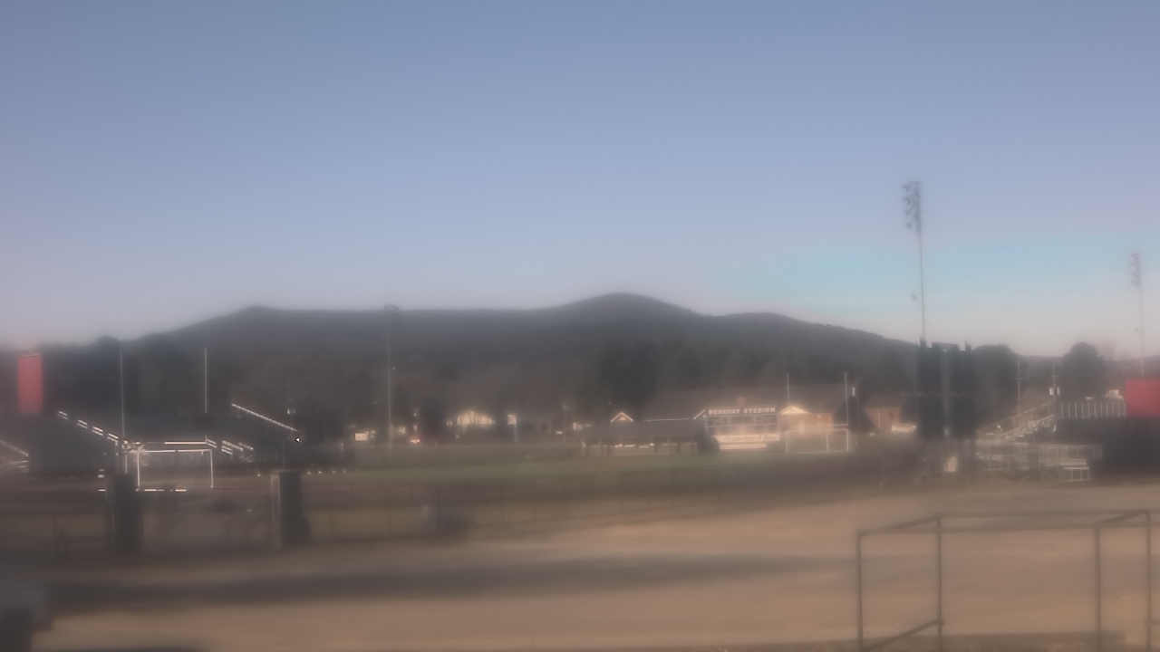 Thumbnail for current weather camera view from Mena School District in Mena, Arkansas