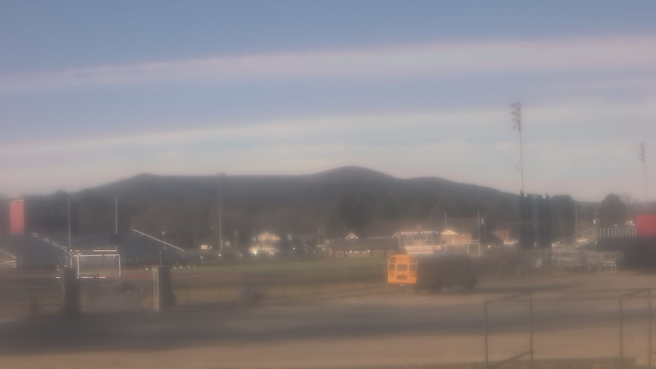 Thumbnail for current weather camera view from Mena School District in Mena, Arkansas