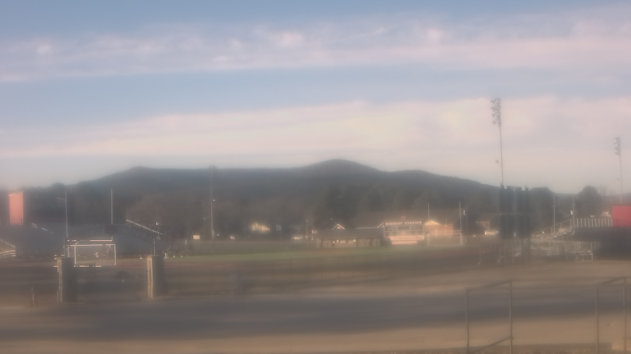 Thumbnail for current weather camera view from Mena School District in Mena, Arkansas