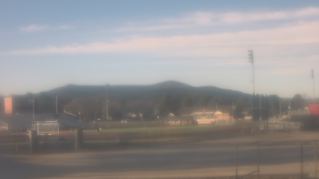 Thumbnail for current weather camera view from Mena School District in Mena, Arkansas