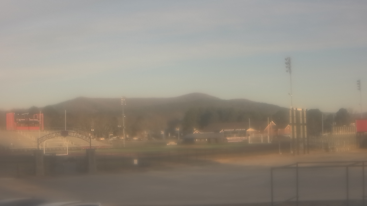 Thumbnail for current weather camera view from Mena School District in Mena, Arkansas