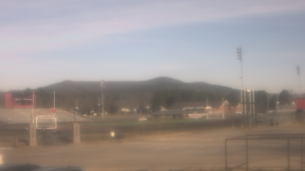 Thumbnail for current weather camera view from Mena School District in Mena, Arkansas