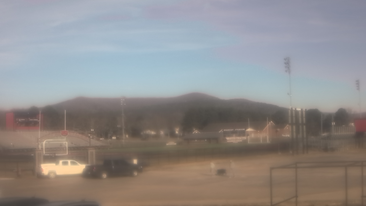 Thumbnail for current weather camera view from Mena School District in Mena, Arkansas