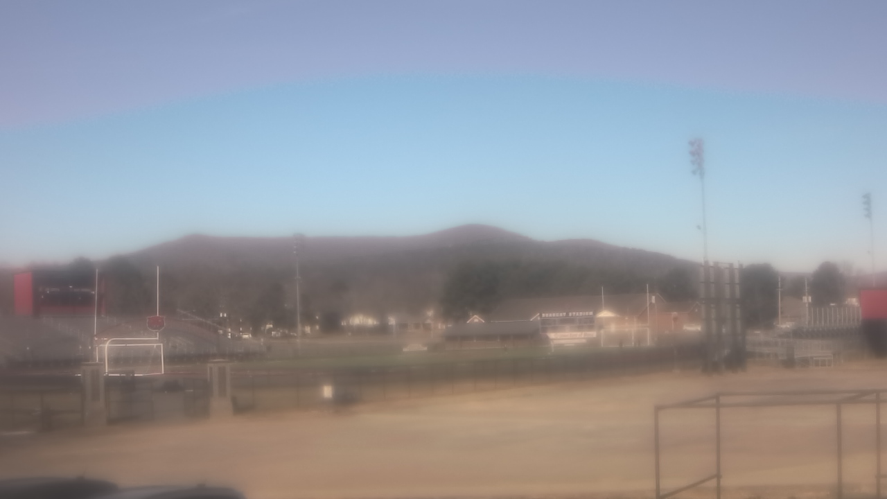 Thumbnail for current weather camera view from Mena School District in Mena, Arkansas