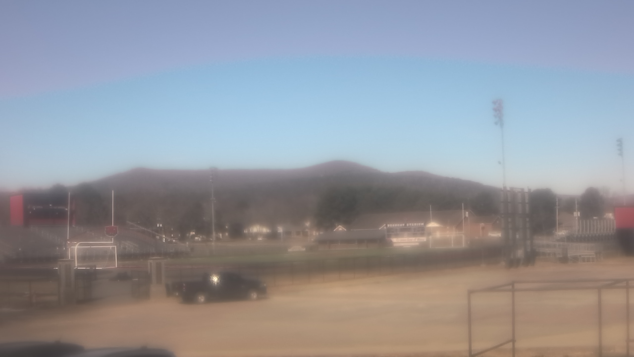 Thumbnail for current weather camera view from Mena School District in Mena, Arkansas