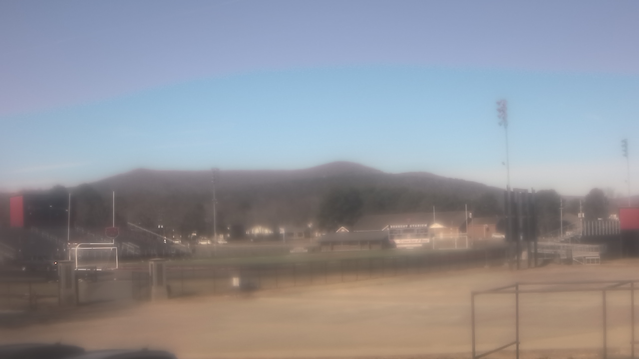 Thumbnail for current weather camera view from Mena School District in Mena, Arkansas