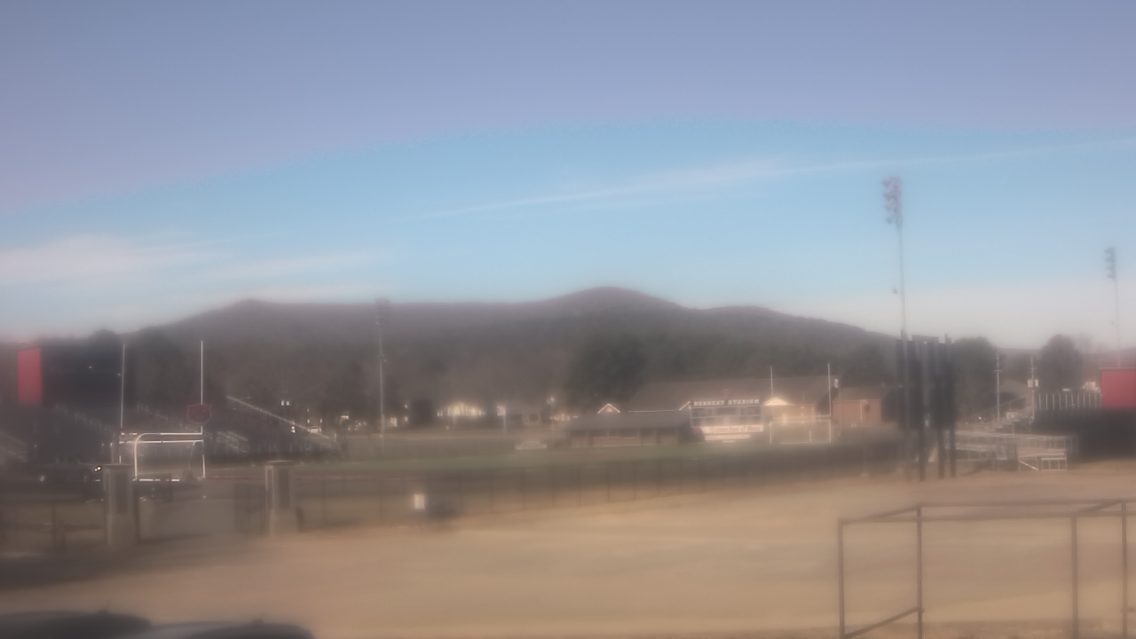 Thumbnail for current weather camera view from Mena School District in Mena, Arkansas