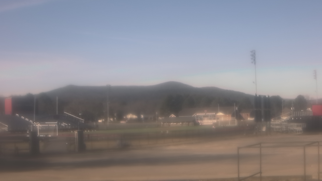 Thumbnail for current weather camera view from Mena School District in Mena, Arkansas