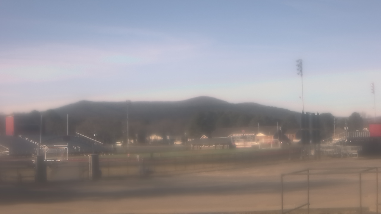 Thumbnail for current weather camera view from Mena School District in Mena, Arkansas