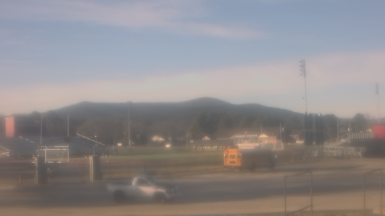Thumbnail for current weather camera view from Mena School District in Mena, Arkansas