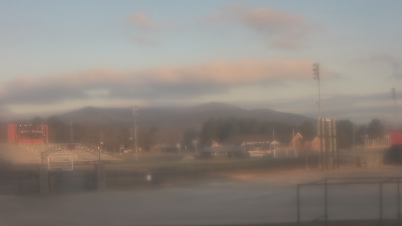 Thumbnail for current weather camera view from Mena School District in Mena, Arkansas