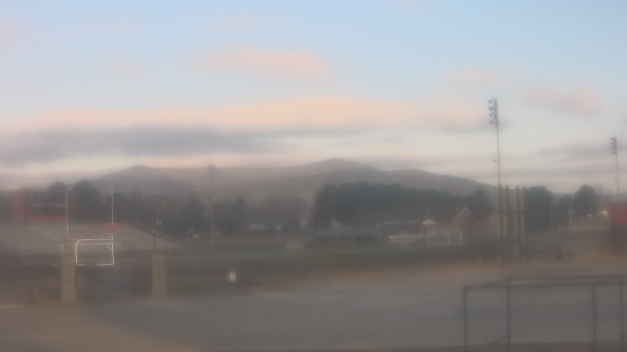 Thumbnail for current weather camera view from Mena School District in Mena, Arkansas