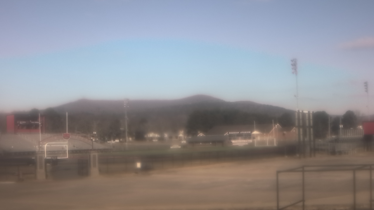 Thumbnail for current weather camera view from Mena School District in Mena, Arkansas