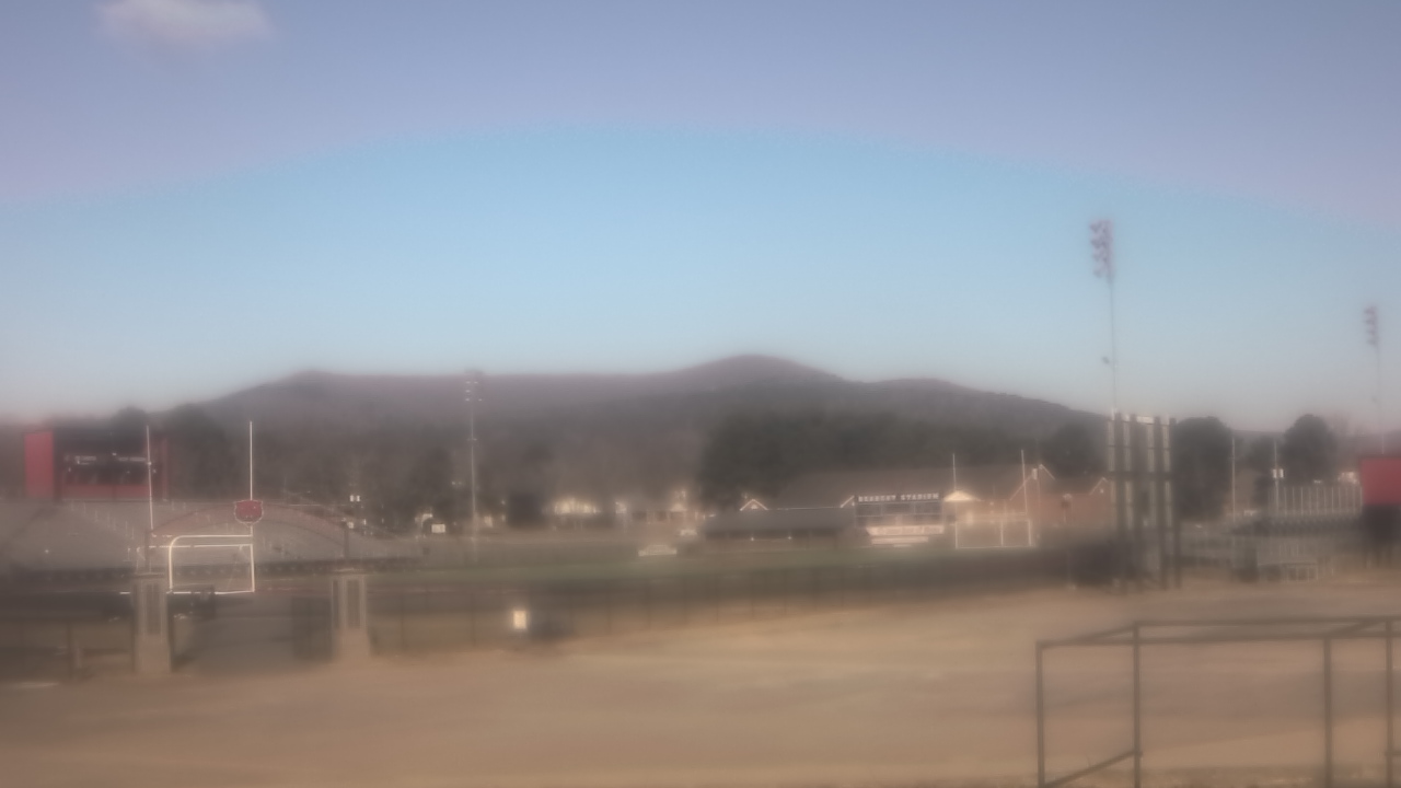 Thumbnail for current weather camera view from Mena School District in Mena, Arkansas